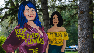 Meet the Canadians in Oil Country Opposing a Huge Pipeline Project
